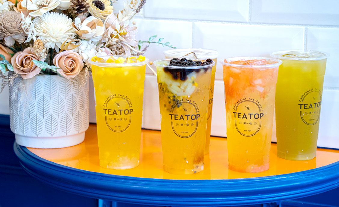 tea-top第一味-彰化埔心員鹿店