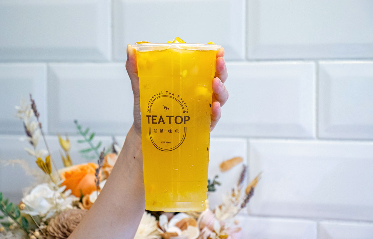 TEA-TOP第一味-彰化埔心員鹿店