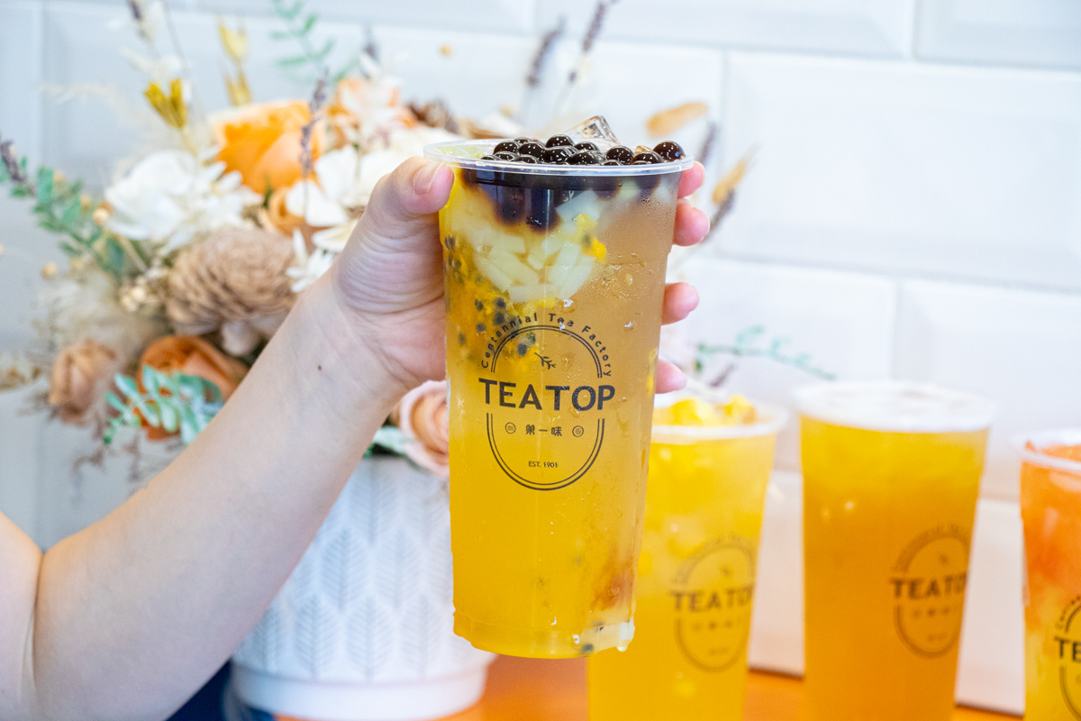 tea-top第一味-彰化埔心員鹿店