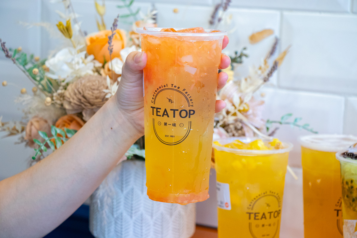 TEA-TOP第一味-彰化埔心員鹿店