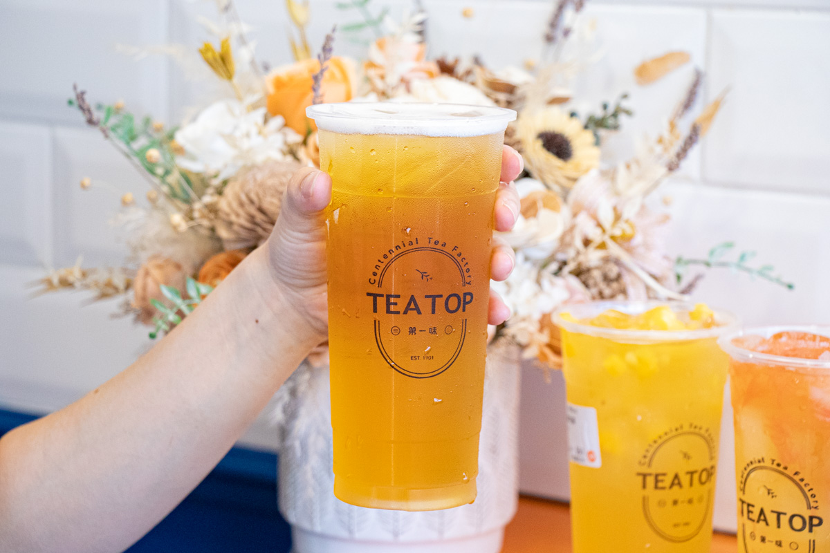 tea-top第一味-彰化埔心員鹿店