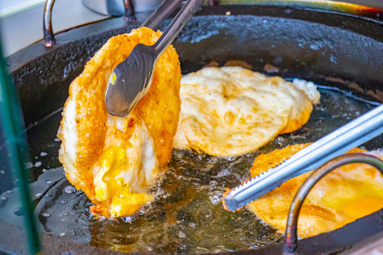 Boom炸蛋蔥油餅-豐原廟東店