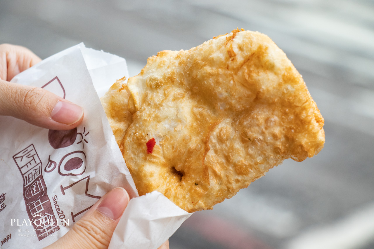 Boom炸蛋蔥油餅台中