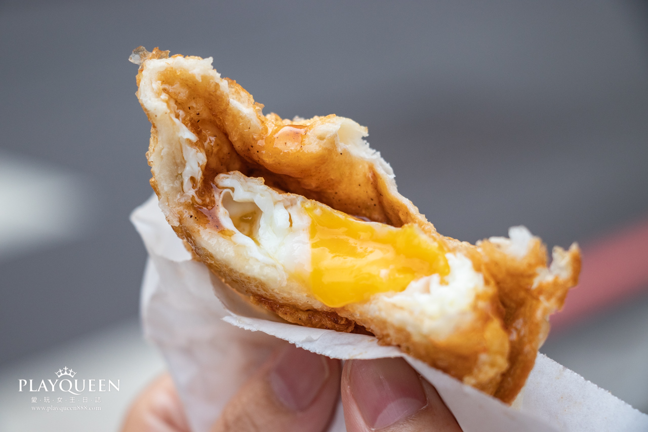 Boom炸蛋蔥油餅台中