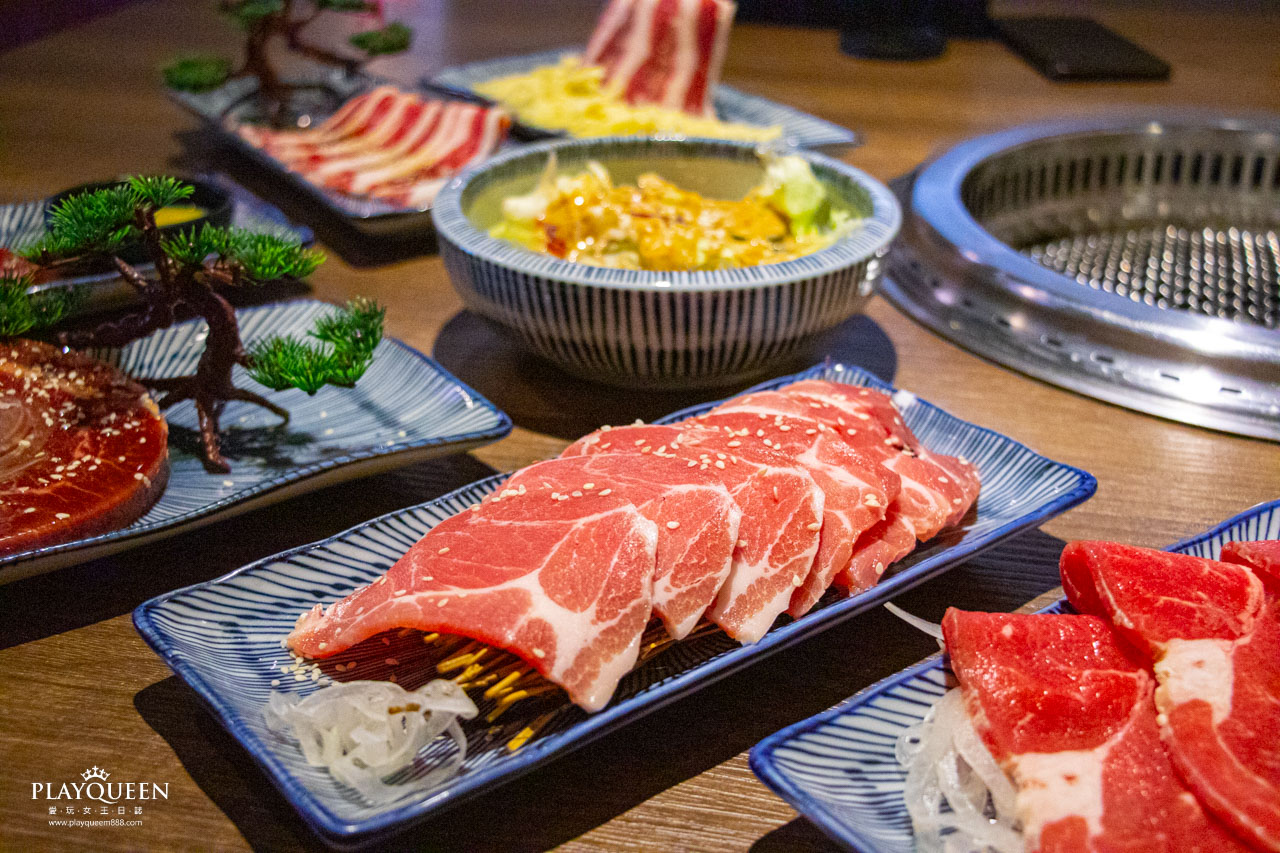 旬。極上燒肉 台中吃到飽推薦