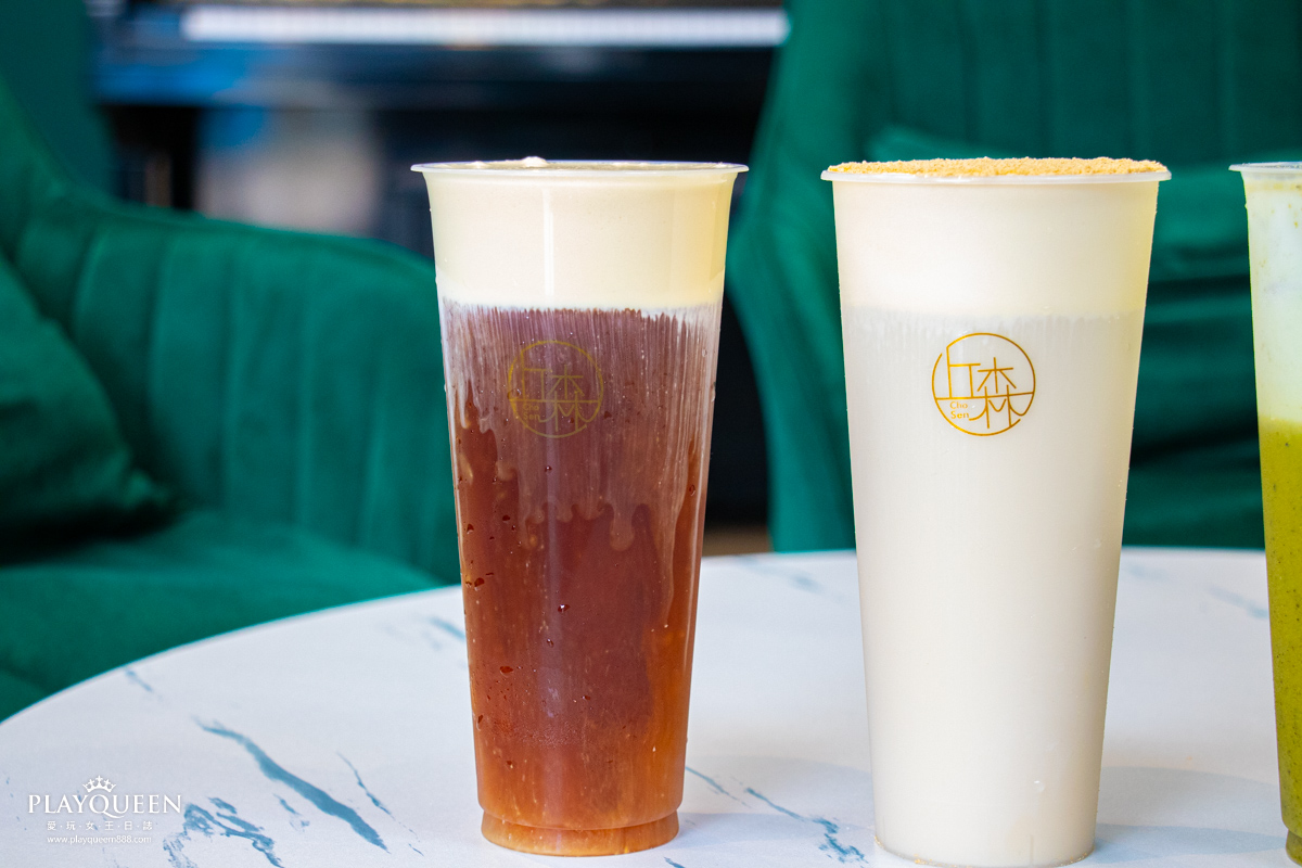 苗栗丘森茶室頭份店