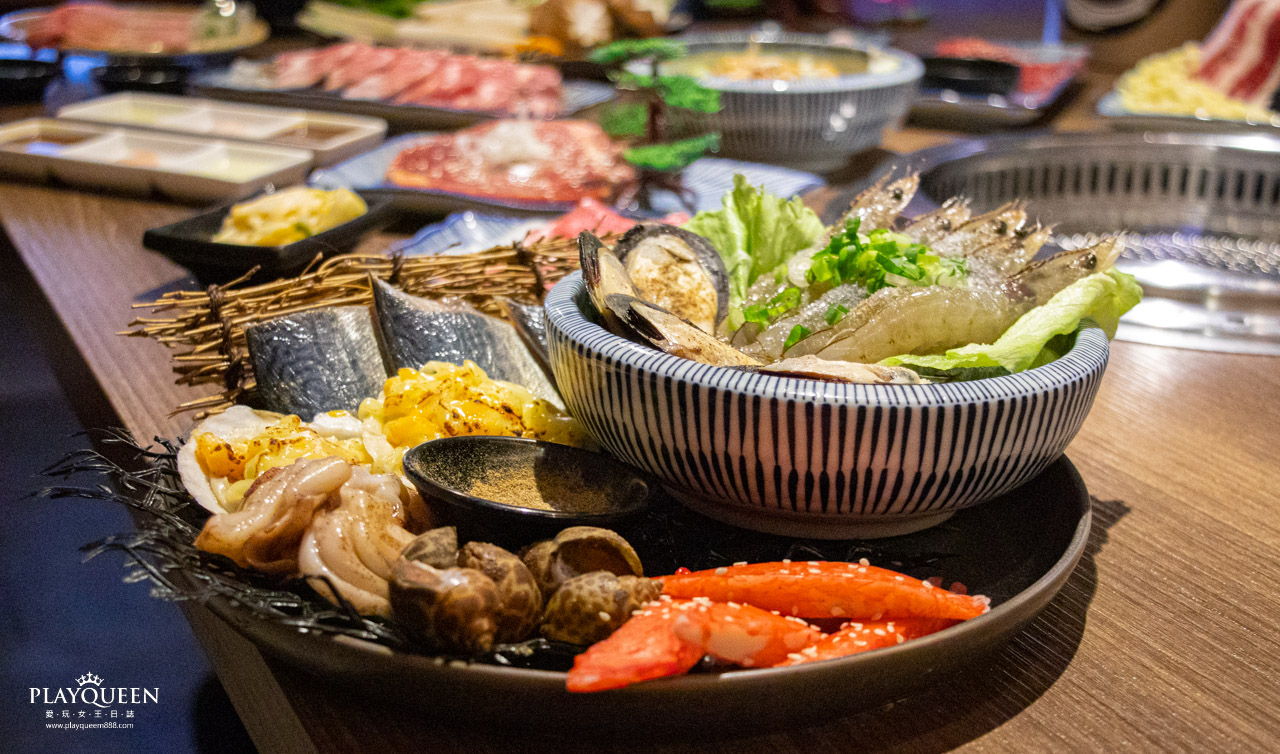 旬。極上燒肉 台中吃到飽推薦