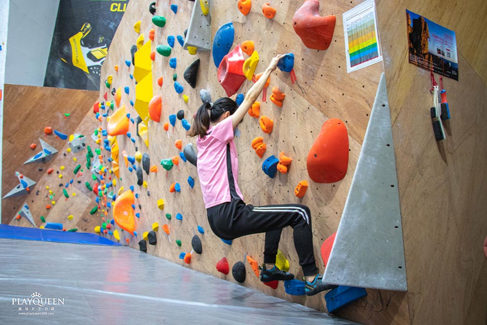 Dapro台中攀岩場