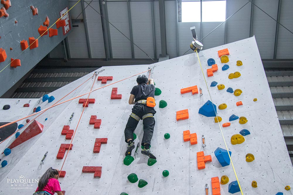 Dapro台中攀岩場
