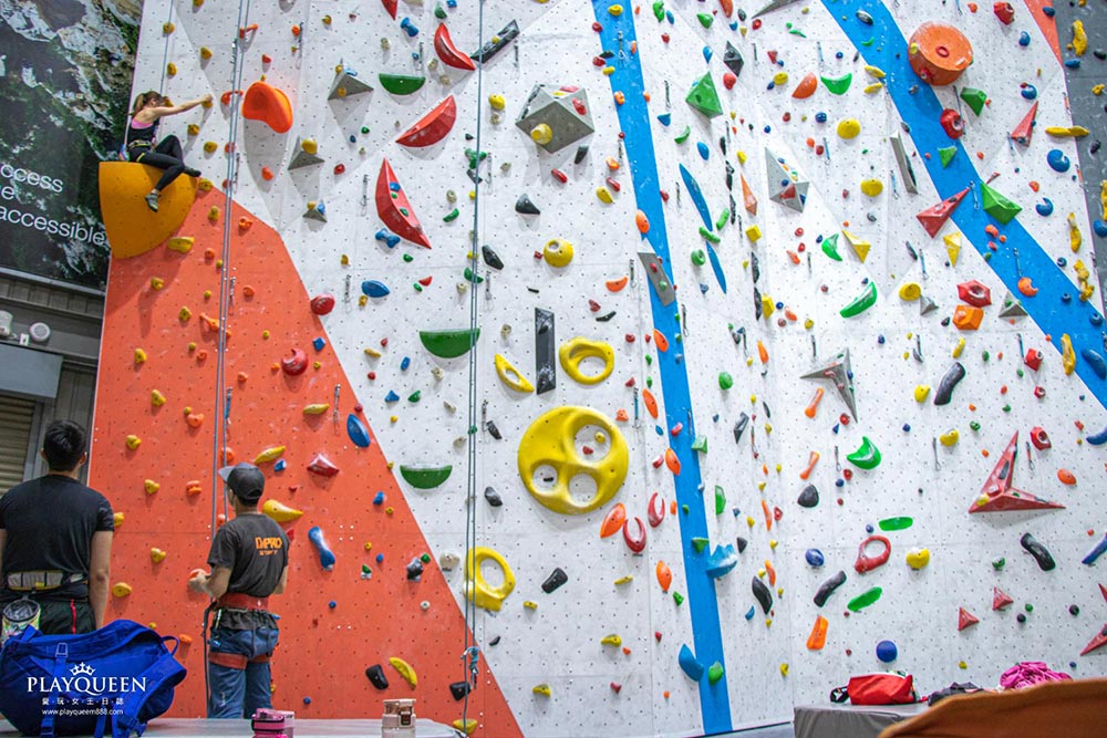 Dapro台中攀岩場