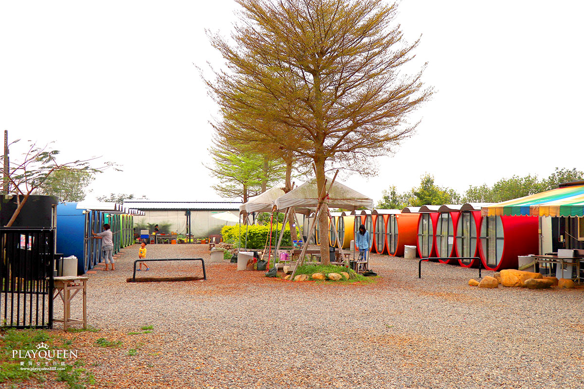 茶2指忘憂林彩色水管屋