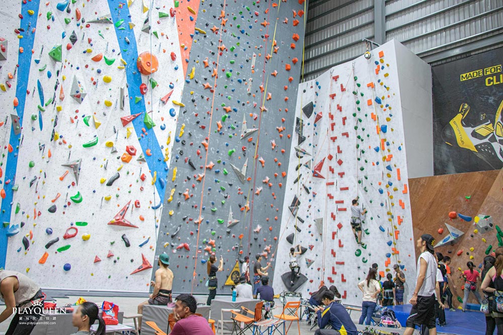 Dapro台中攀岩場