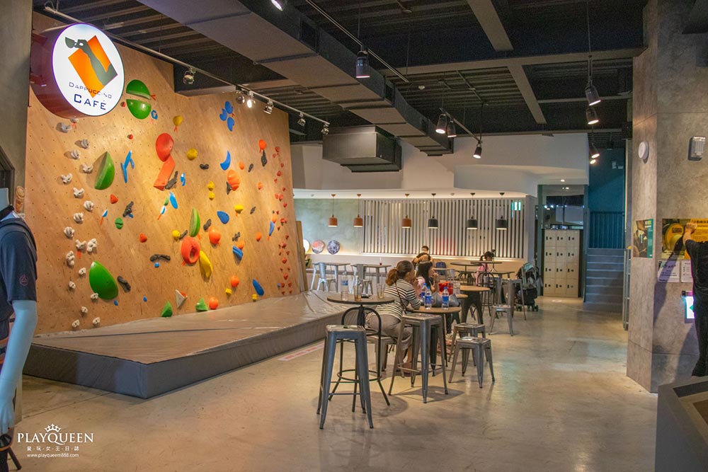 Dapro台中攀岩場