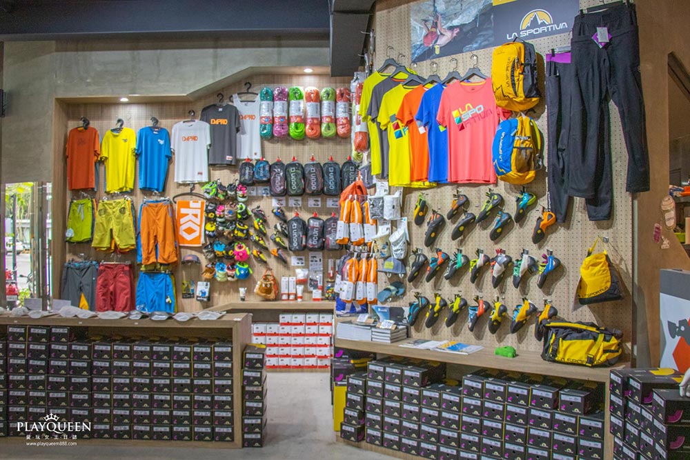 Dapro台中攀岩場