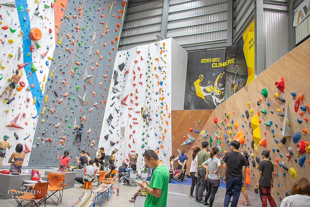 Dapro台中攀岩場