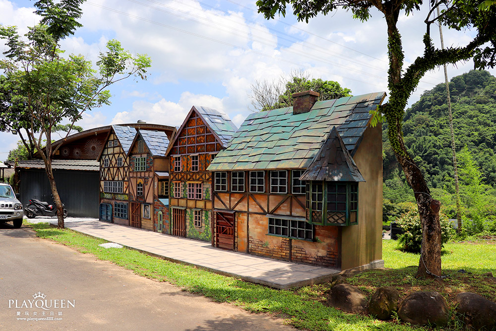 海盜村景觀彩繪園區