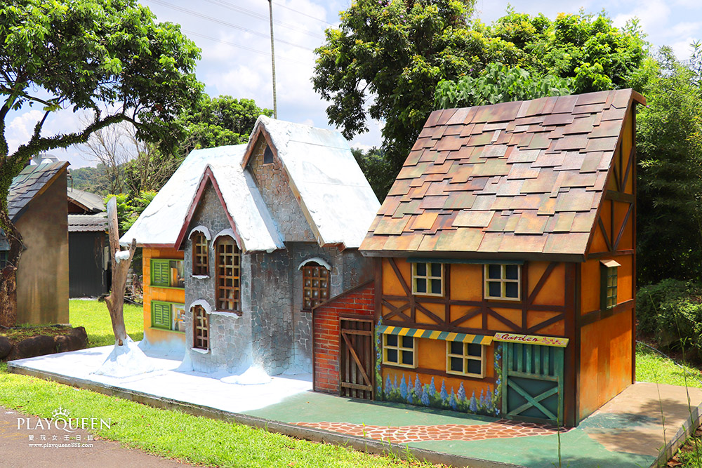 海盜村景觀彩繪園區