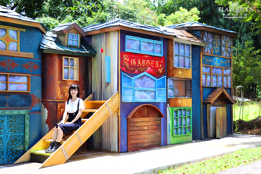 海盜村景觀彩繪園區