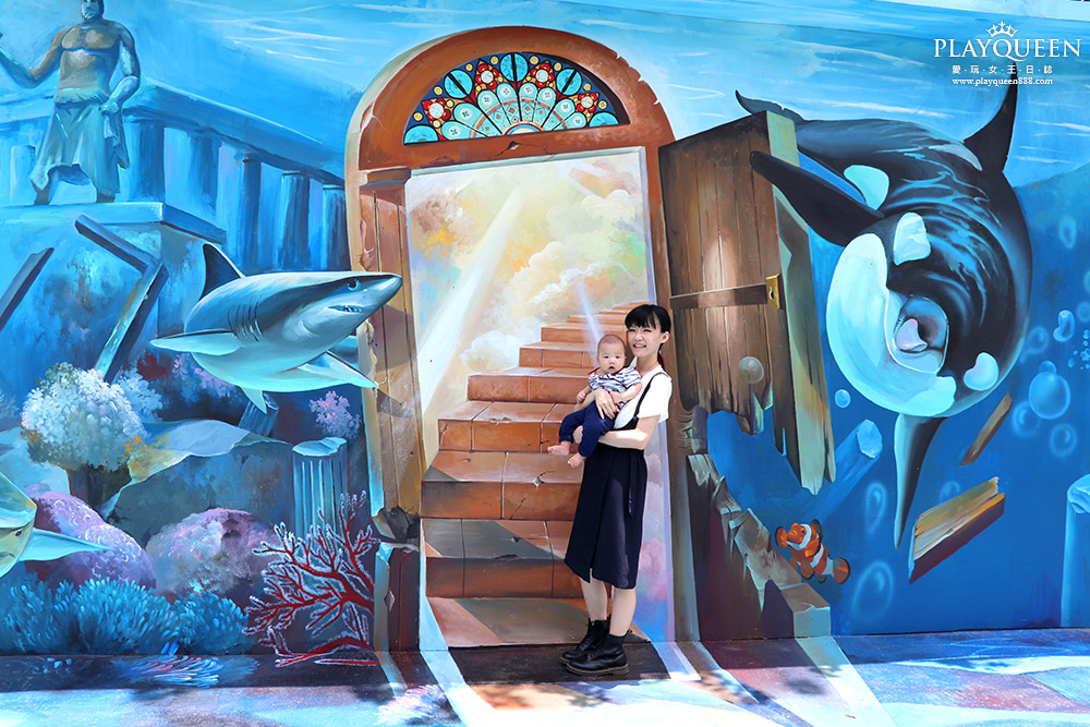 海盜村景觀彩繪園區