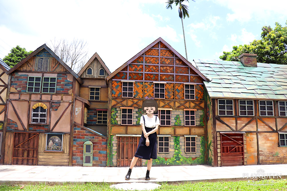 海盜村景觀彩繪園區