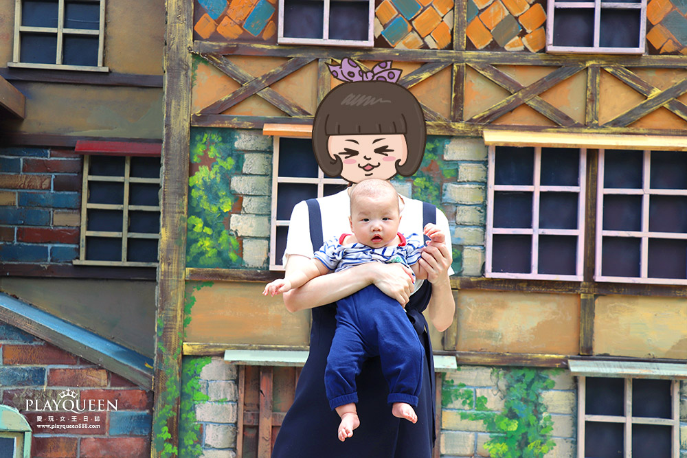 海盜村景觀彩繪園區