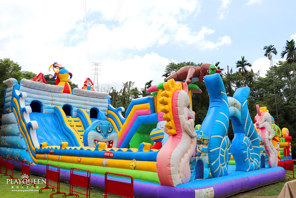 海盜村景觀彩繪園區