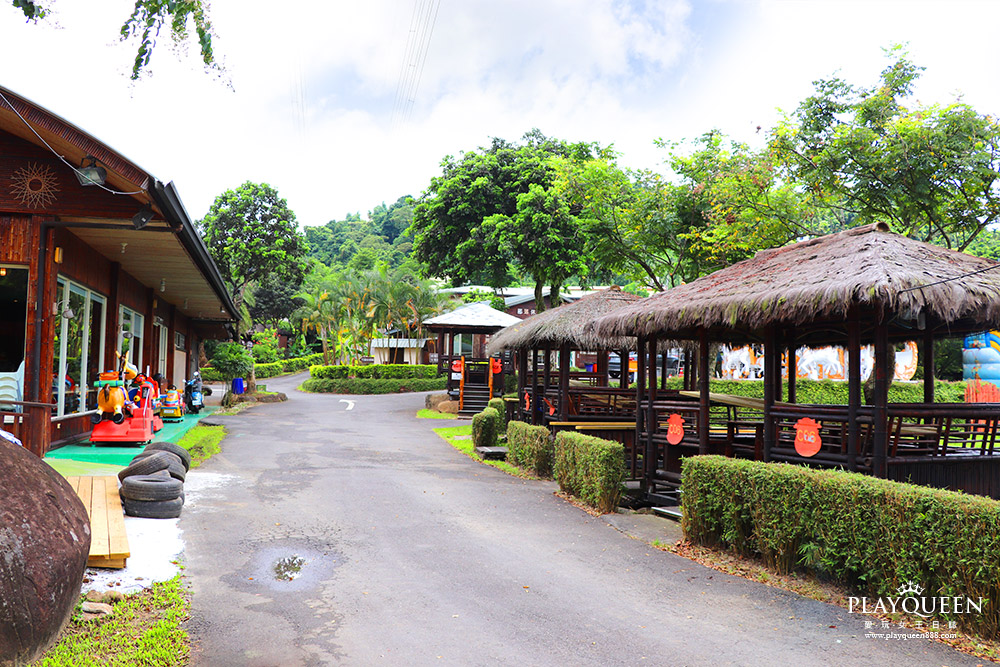 海盜村景觀彩繪園區