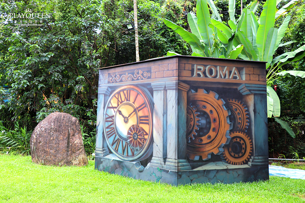 海盜村景觀彩繪園區