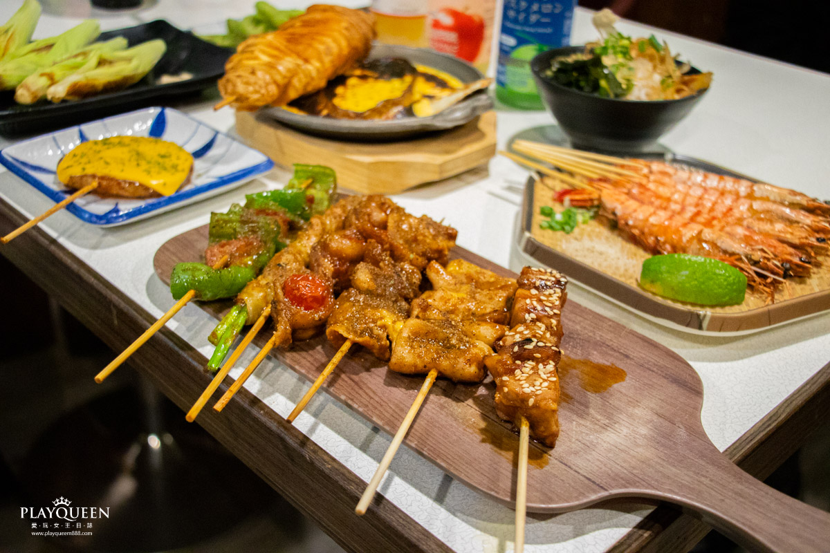 燒鳥串道 台中西區向上北店 燒鳥串道 台中西區向上北店