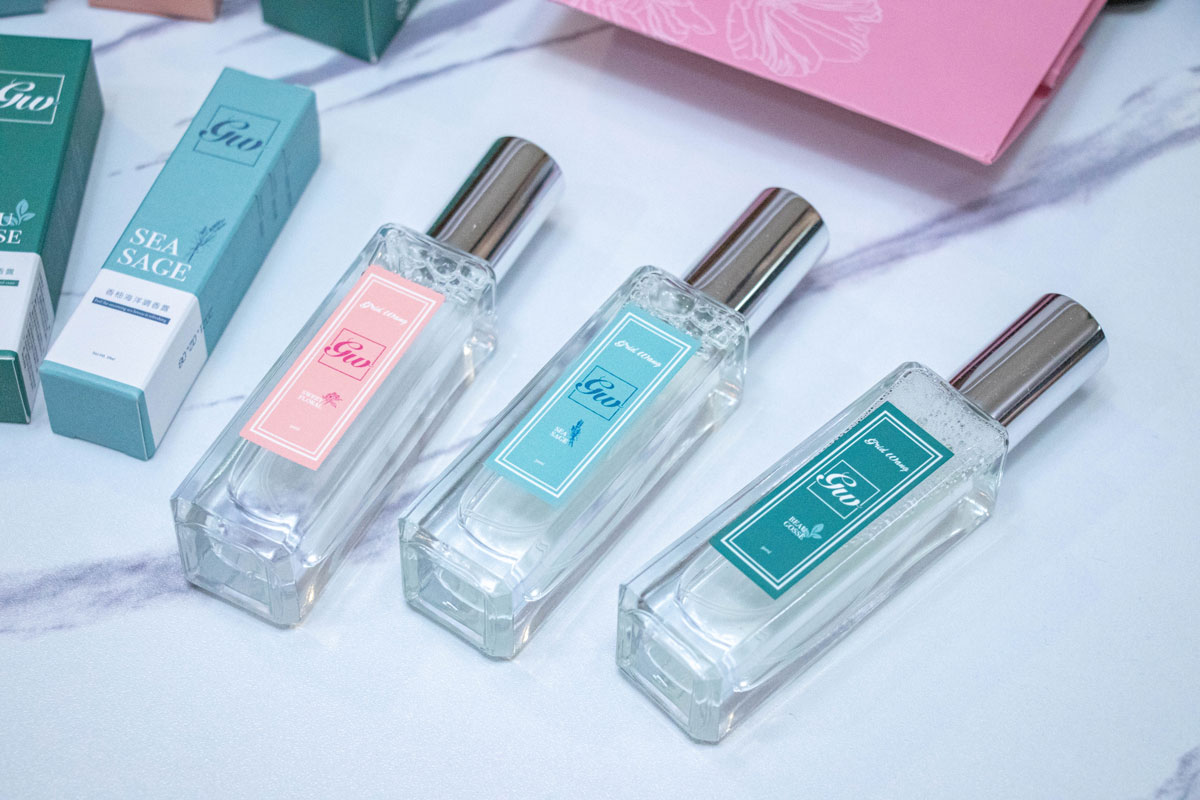 gw香魅淡香水 ginamissyu居慕香氛