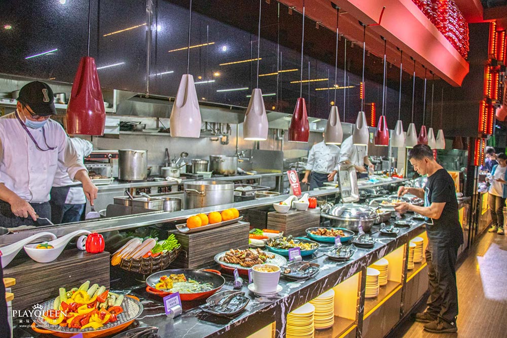 星享道自助餐Buffet