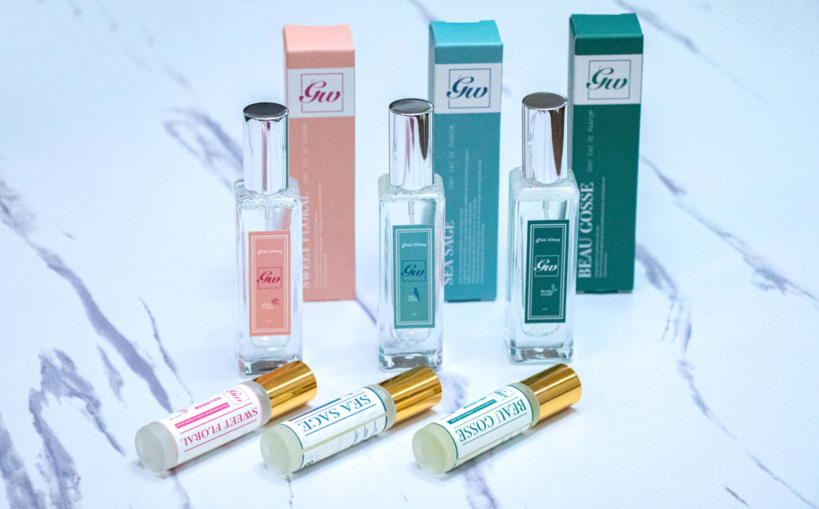 gw香魅淡香水 ginamissyu居慕香氛