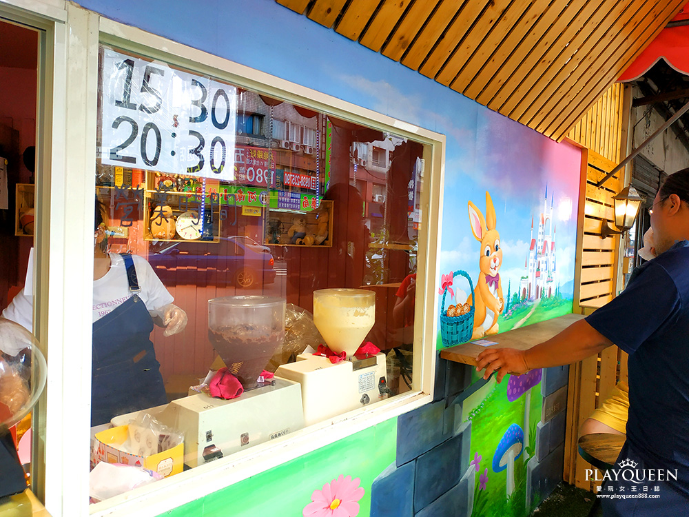 童話泡芙台中逢甲