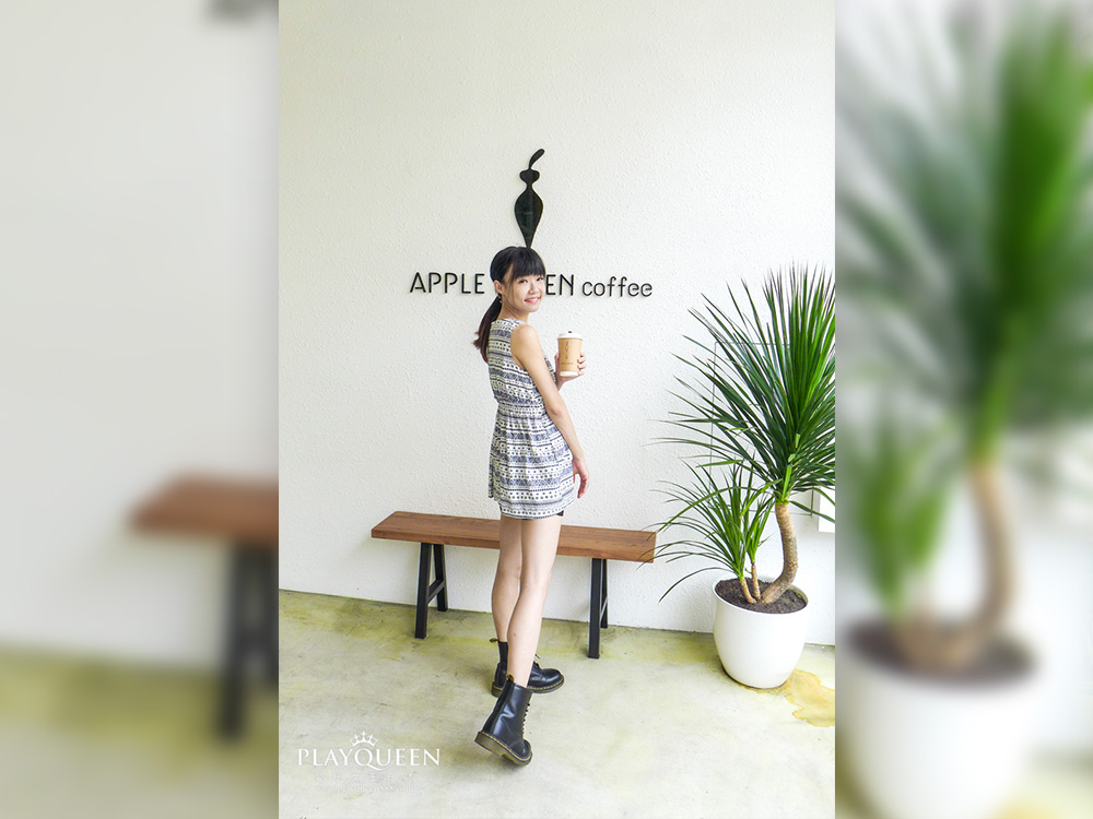 蘋果綠咖啡台中黎明店