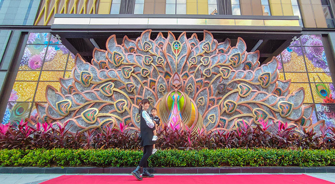 義享時尚廣場e-sky-mall-耶誕村