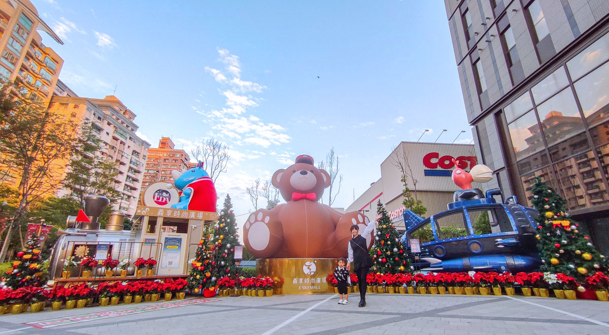 義享時尚廣場e-sky-mall-耶誕村