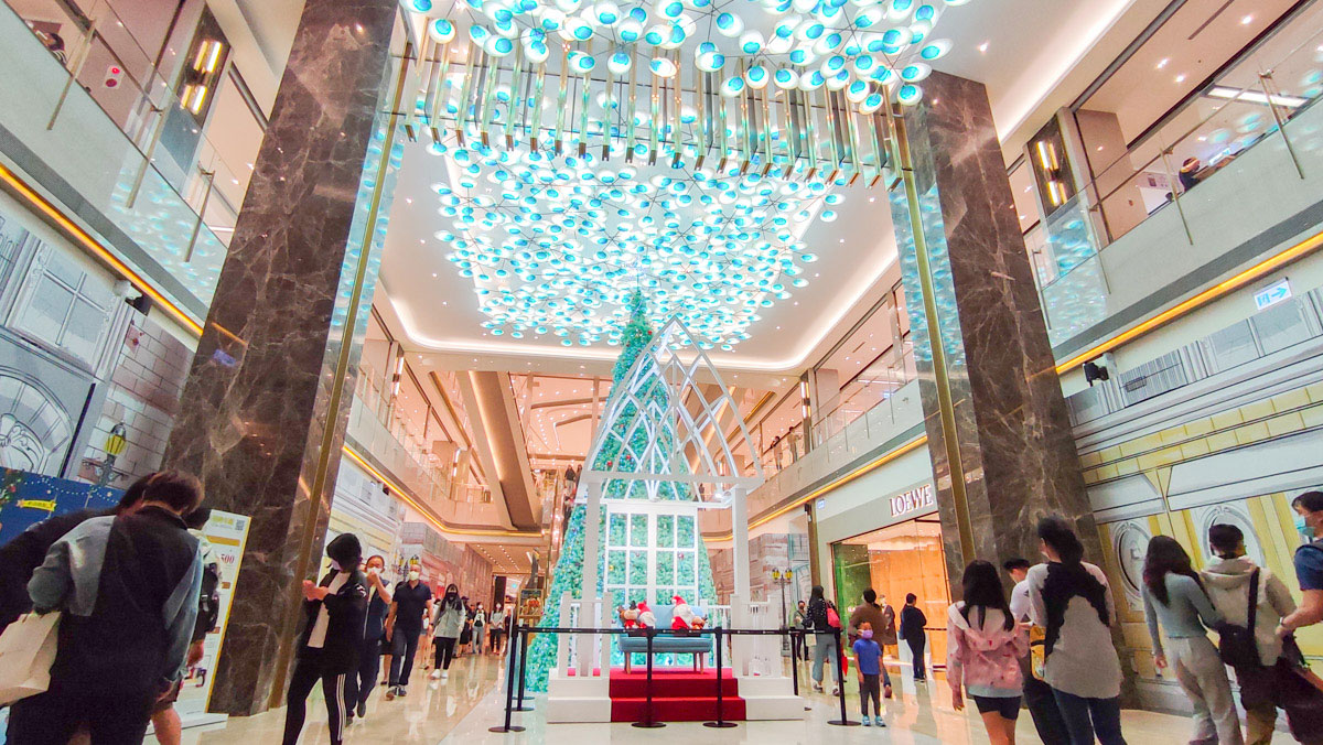 義享時尚廣場e-sky-mall-耶誕村