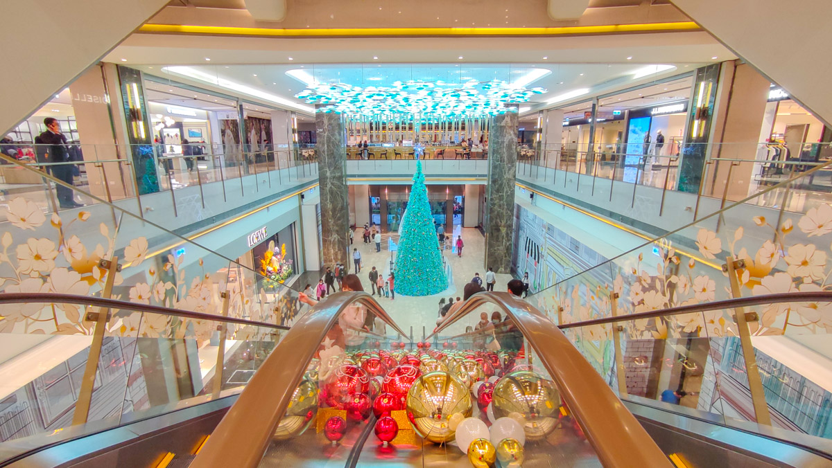 義享時尚廣場e-sky-mall-耶誕村