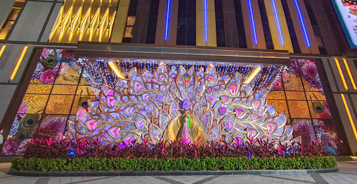 義享時尚廣場e-sky-mall-耶誕村