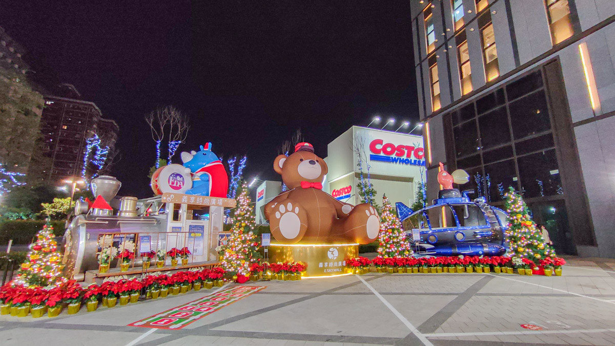 義享時尚廣場e-sky-mall-耶誕村