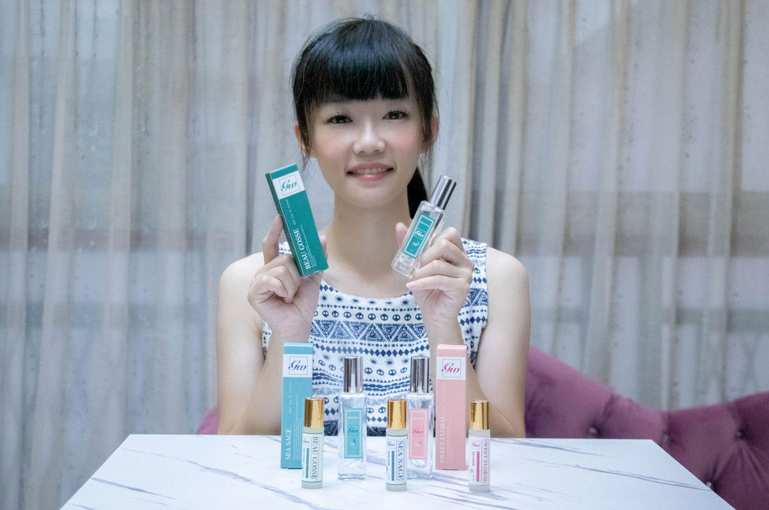 gw香魅淡香水 ginamissyu居慕香氛