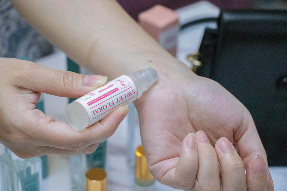 gw香魅淡香水 ginamissyu居慕香氛