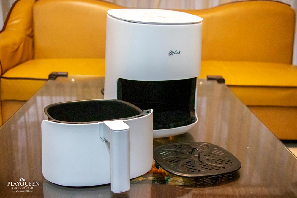 Arlink小白同學氣炸鍋