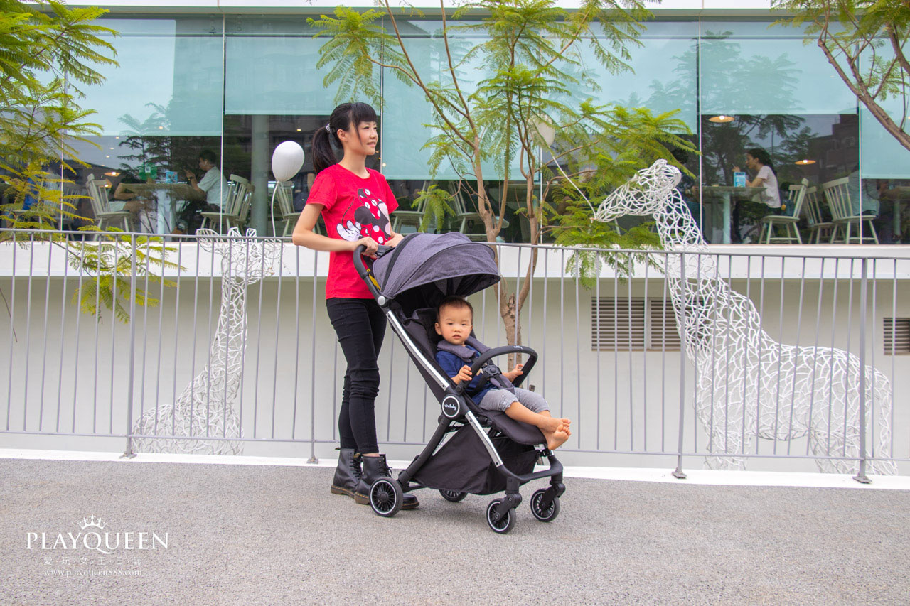 【vivibaby】lightmove 0.1秒瞬收登機嬰兒手推車