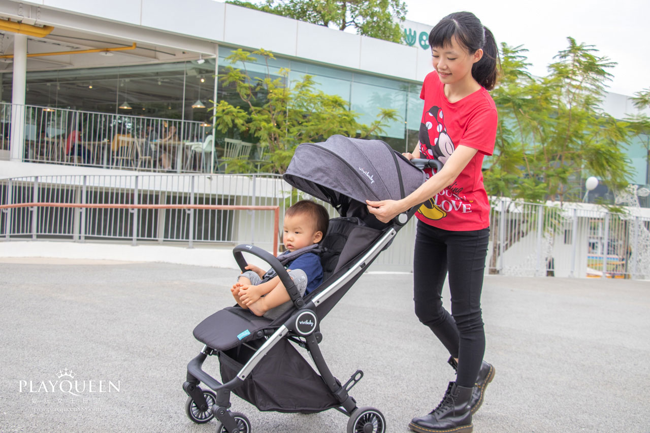 【vivibaby】lightmove 0.1秒瞬收登機嬰兒手推車