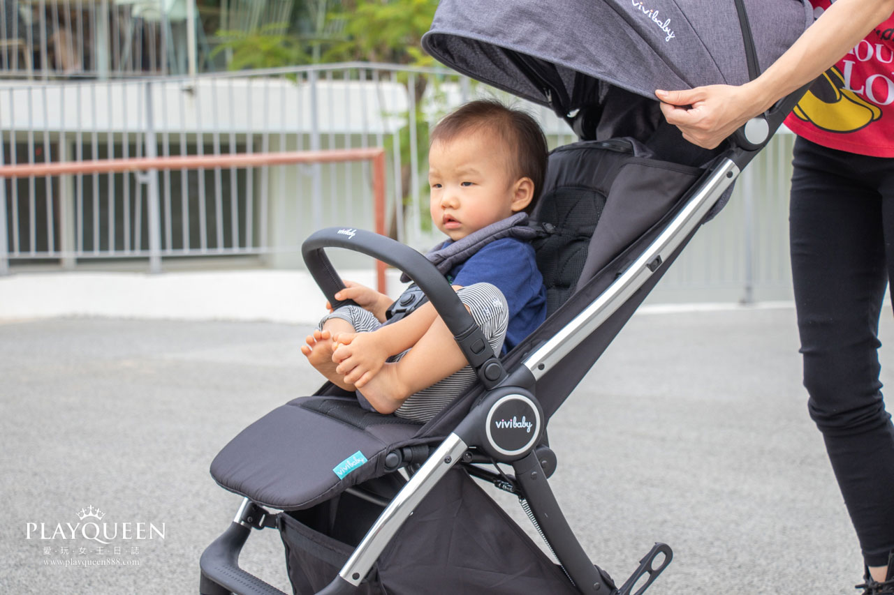 【vivibaby】lightmove 0.1秒瞬收登機嬰兒手推車