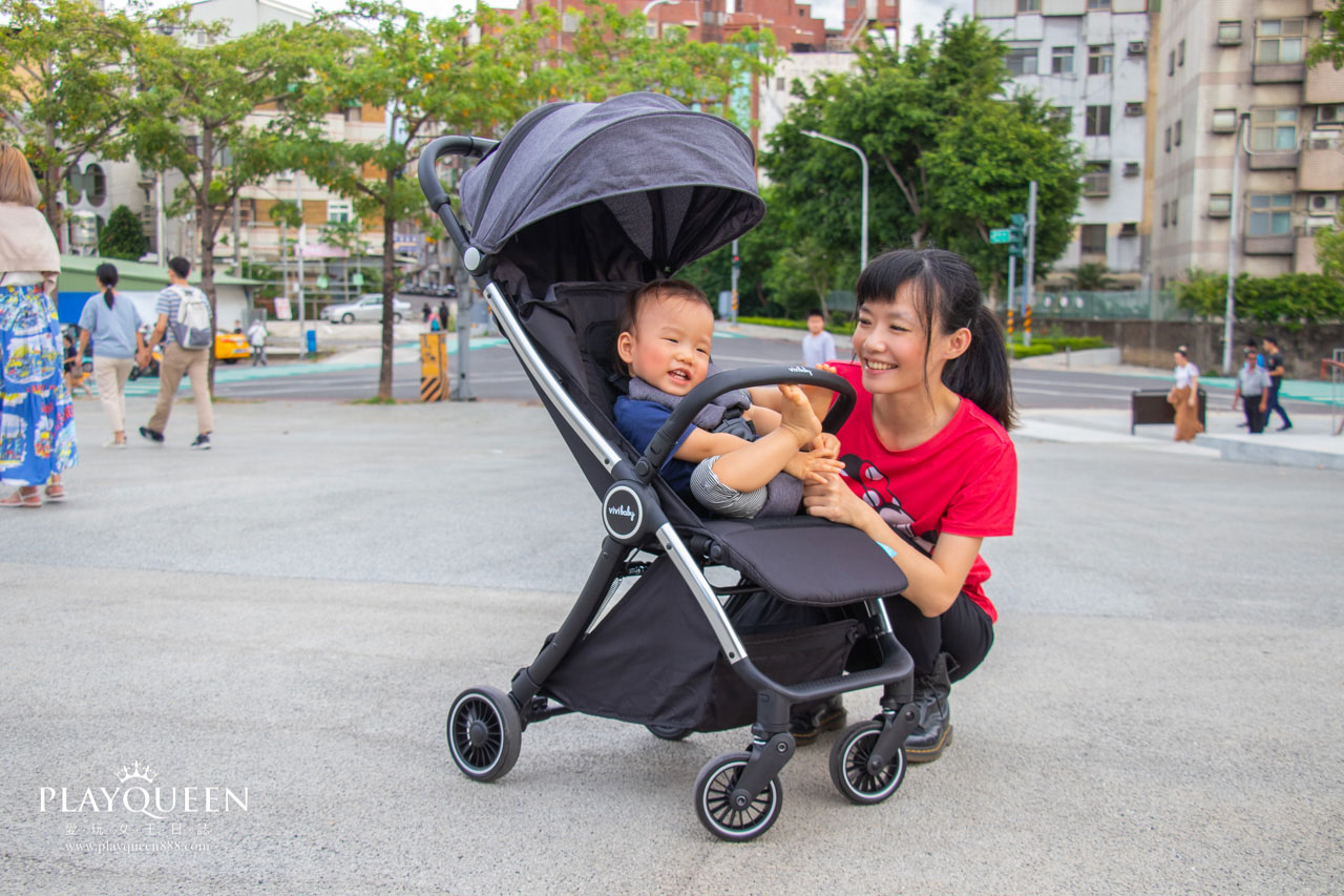 【vivibaby】lightmove 0.1秒瞬收登機嬰兒手推車