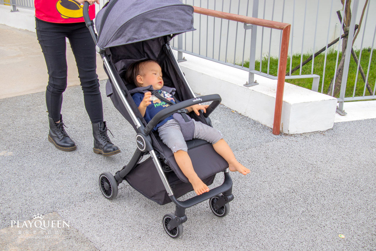 【vivibaby】lightmove 0.1秒瞬收登機嬰兒手推車
