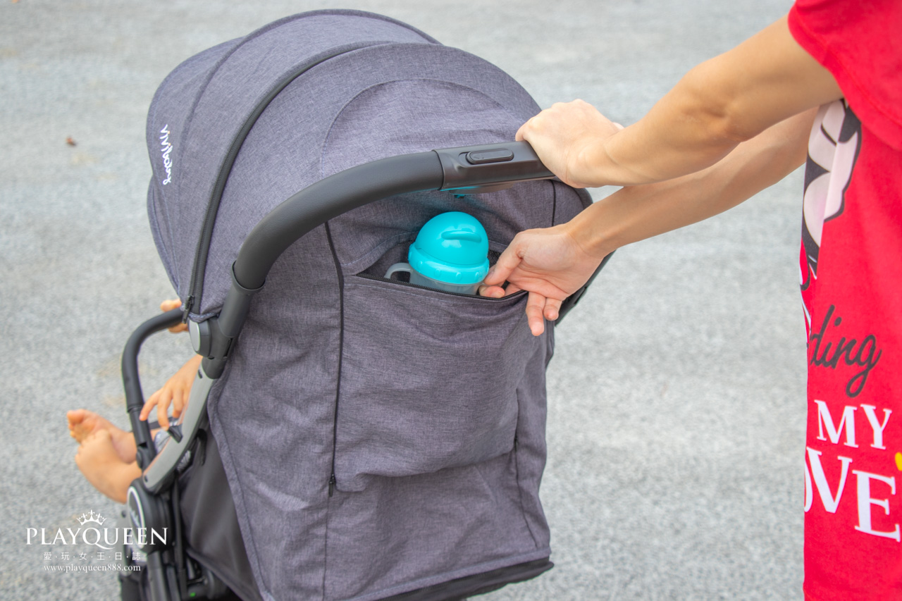 【vivibaby】lightmove 0.1秒瞬收登機嬰兒手推車