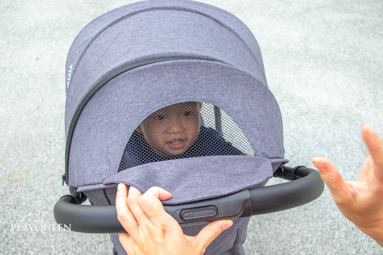 【vivibaby】lightmove 0.1秒瞬收登機嬰兒手推車